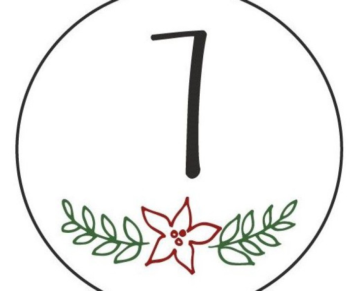 Zahl 7